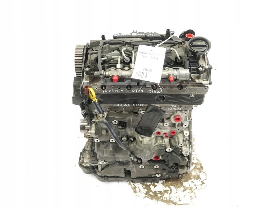 Moteur DTUA pour Seat Tarraco
