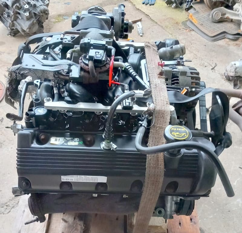 Moteur C46RSEM pour Lincoln