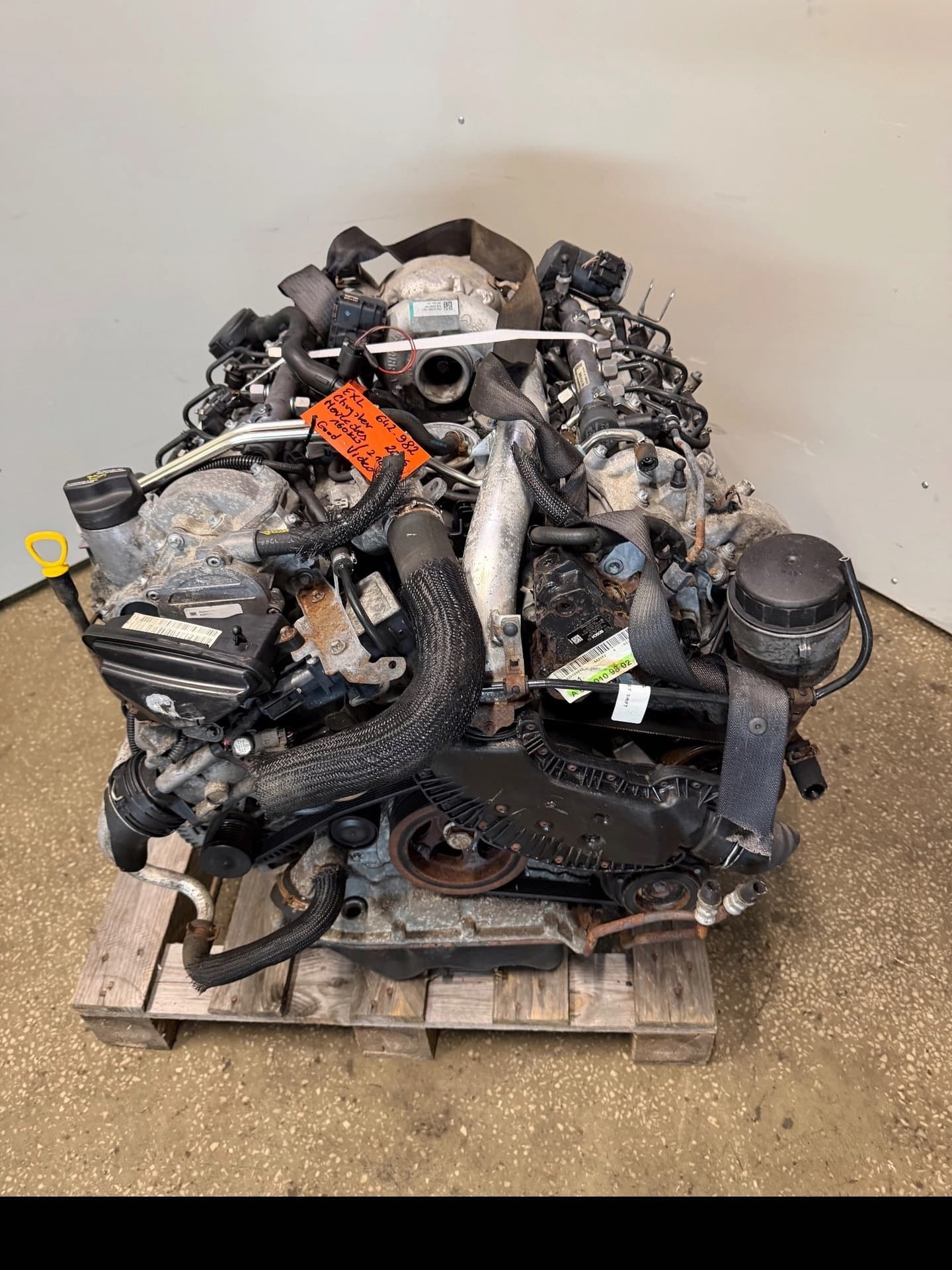 Moteur EXL pour Jeep