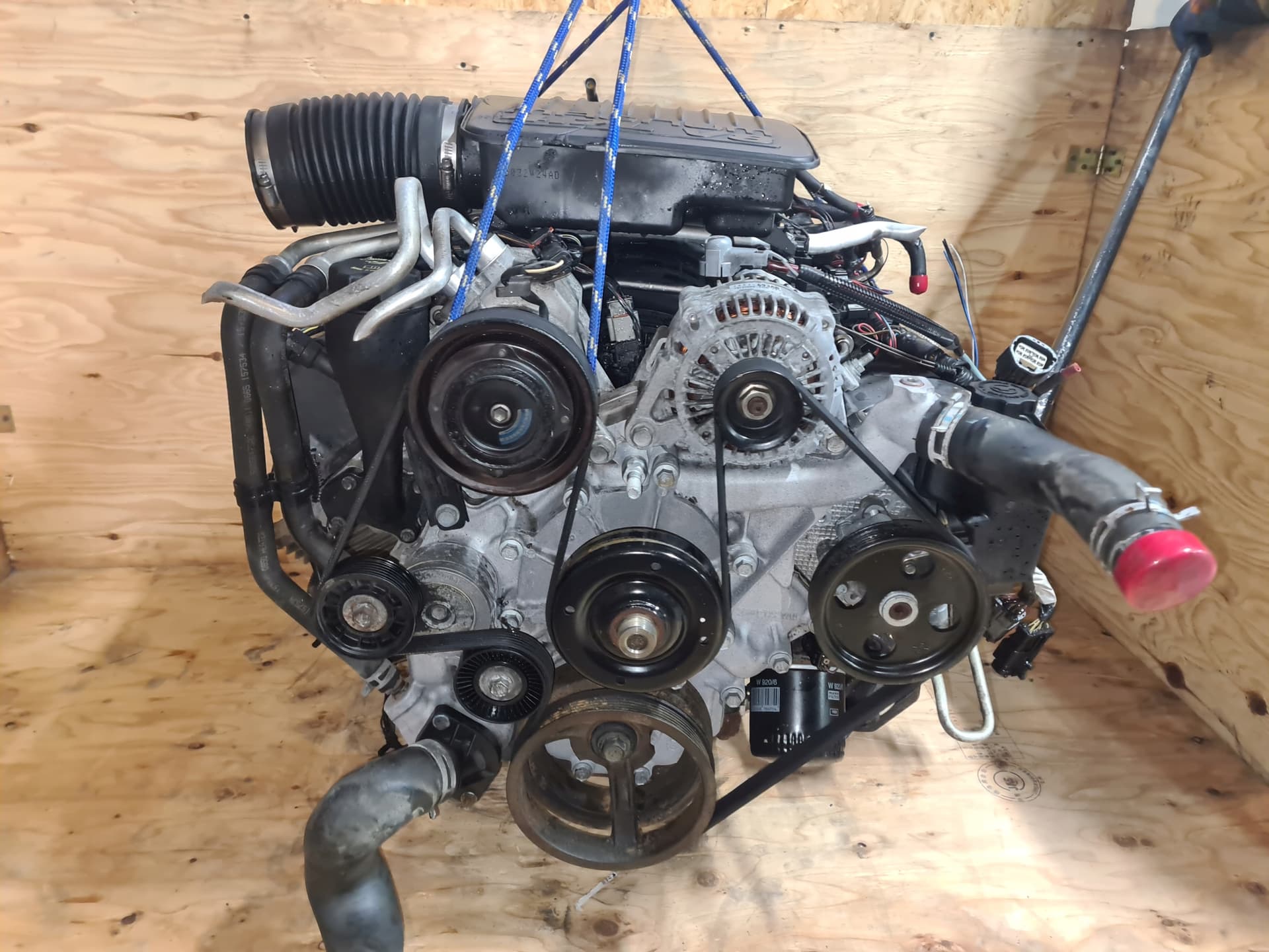 Moteur EVA pour Jeep
