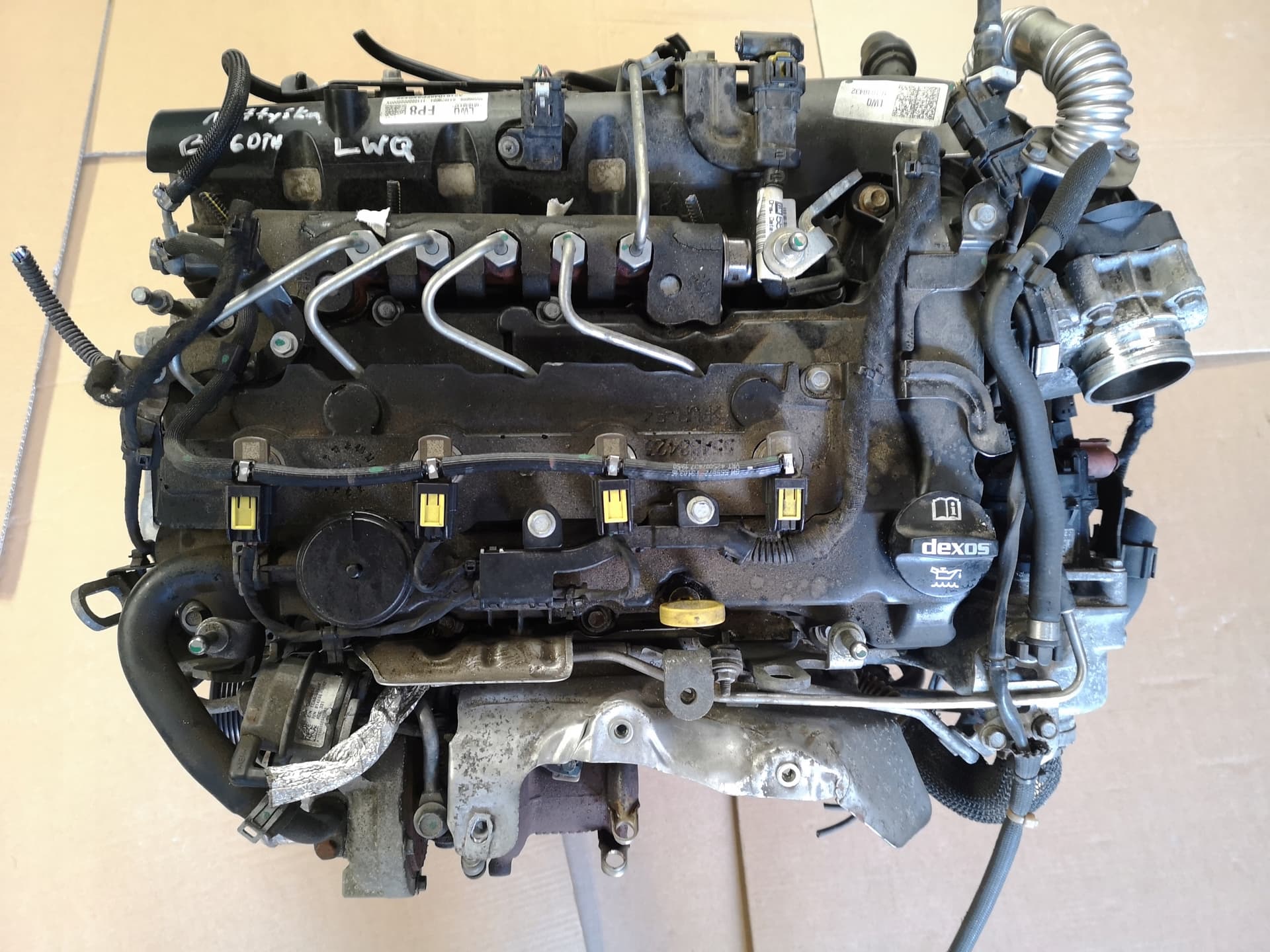 Moteur B 16 DTH (DV6FC) pour Opel Insignia