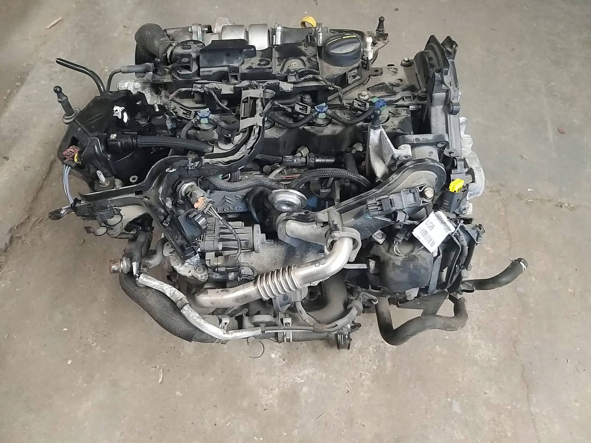 Moteur XVJC pour Ford Fiesta