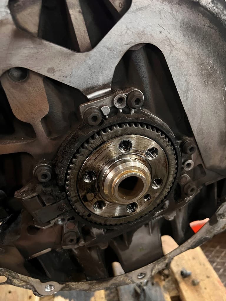 Moteur CUUD pour Volkswagen Caddy