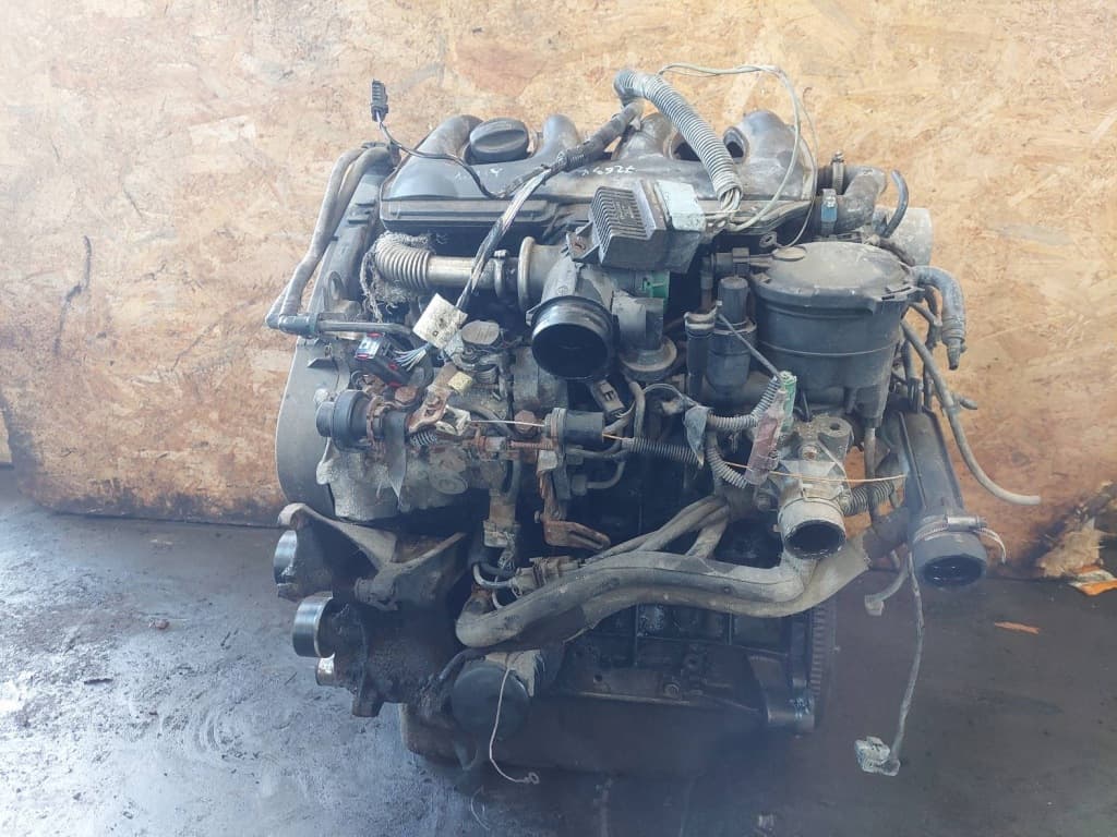 Moteur WJY (DW8B) pour Peugeot 206