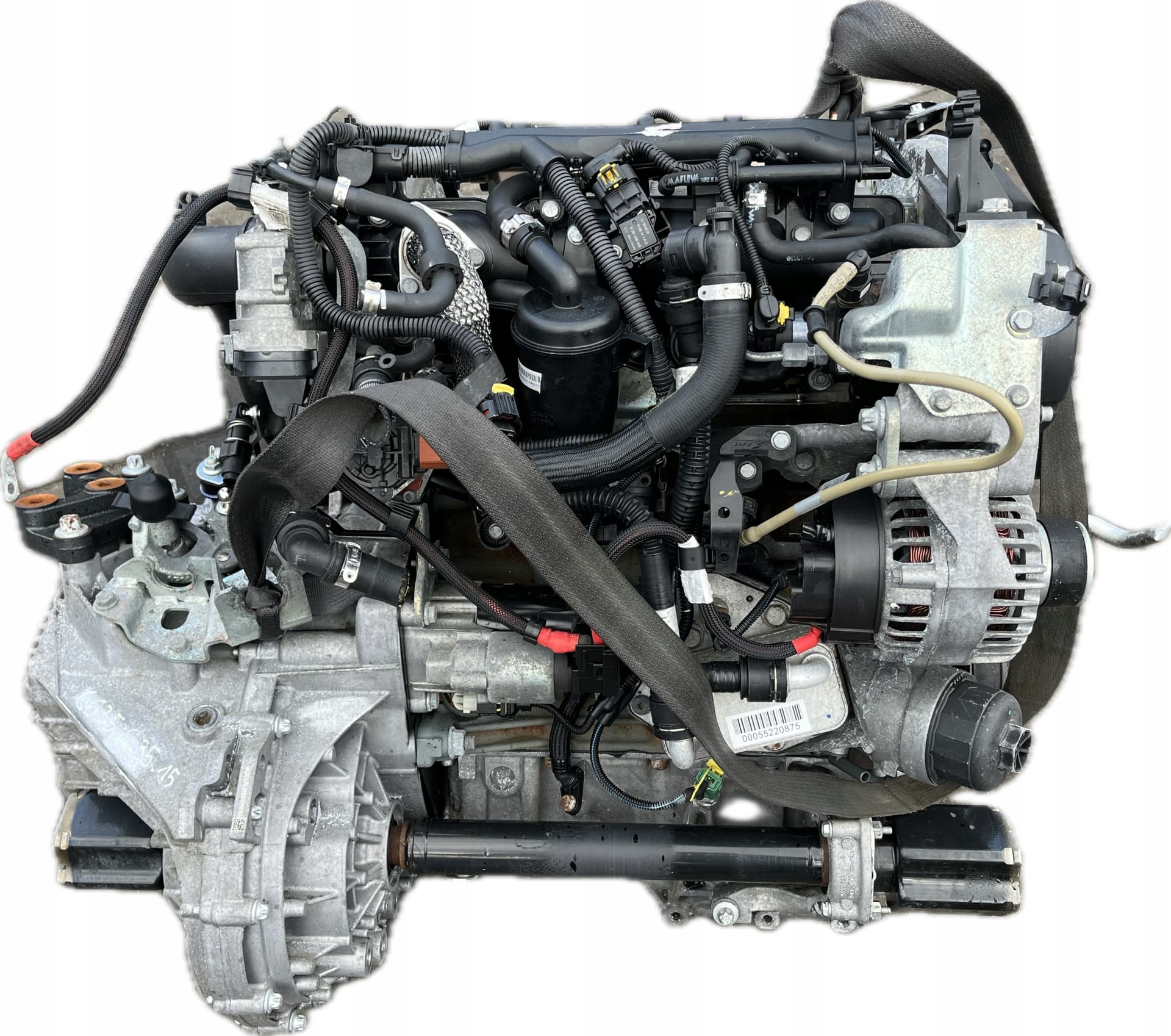 Moteur 939 B4.000 pour Alfa Romeo