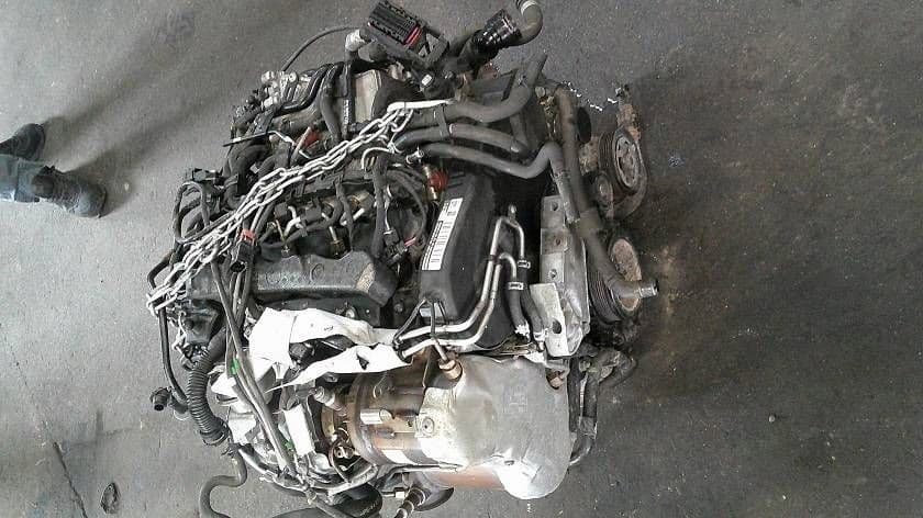 Moteur CRLB pour Skoda