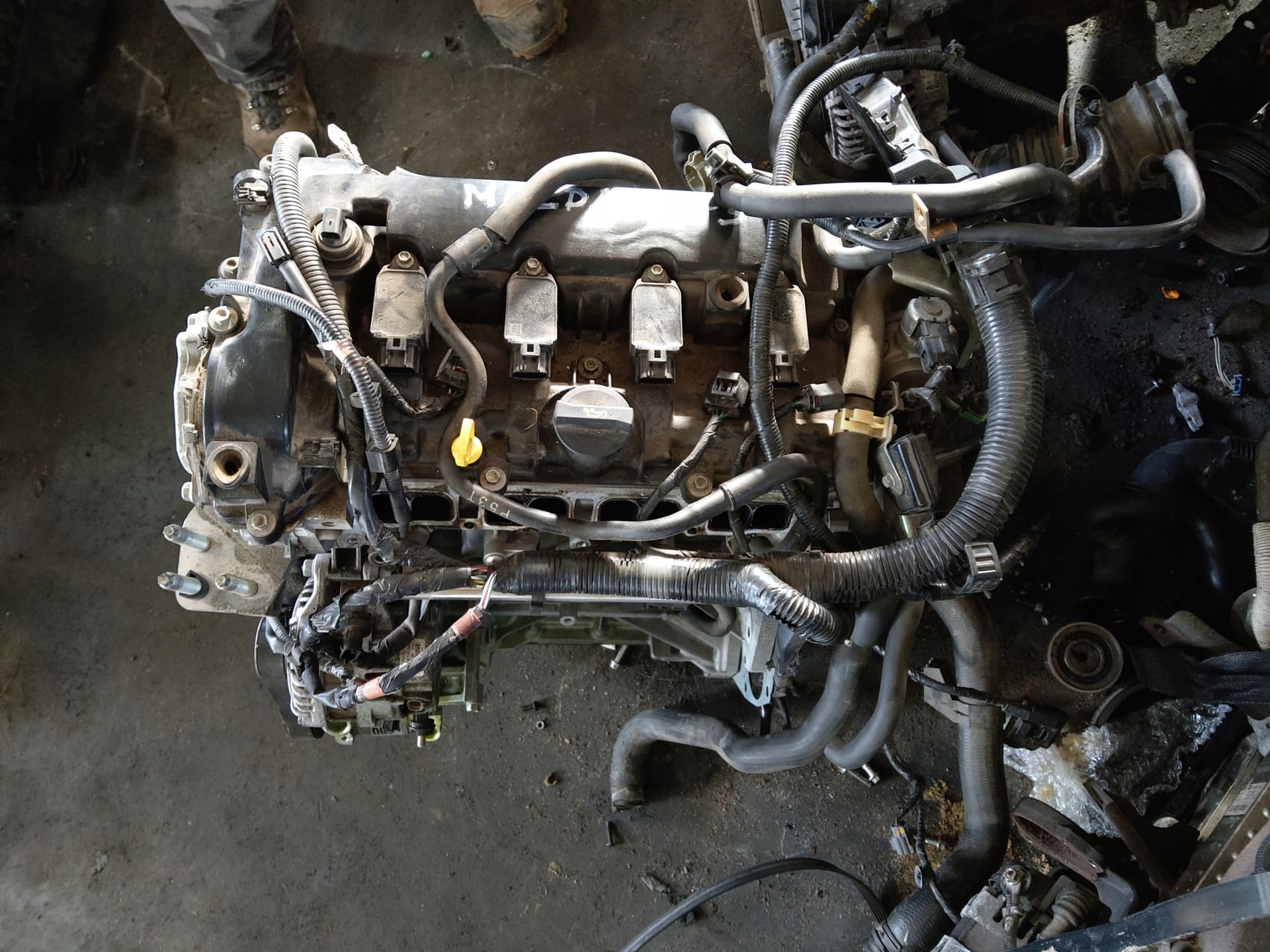 Moteur PEXB pour Mazda