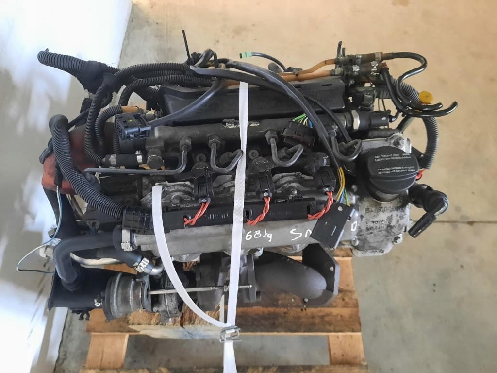 Moteur OM 660.940 pour Smart