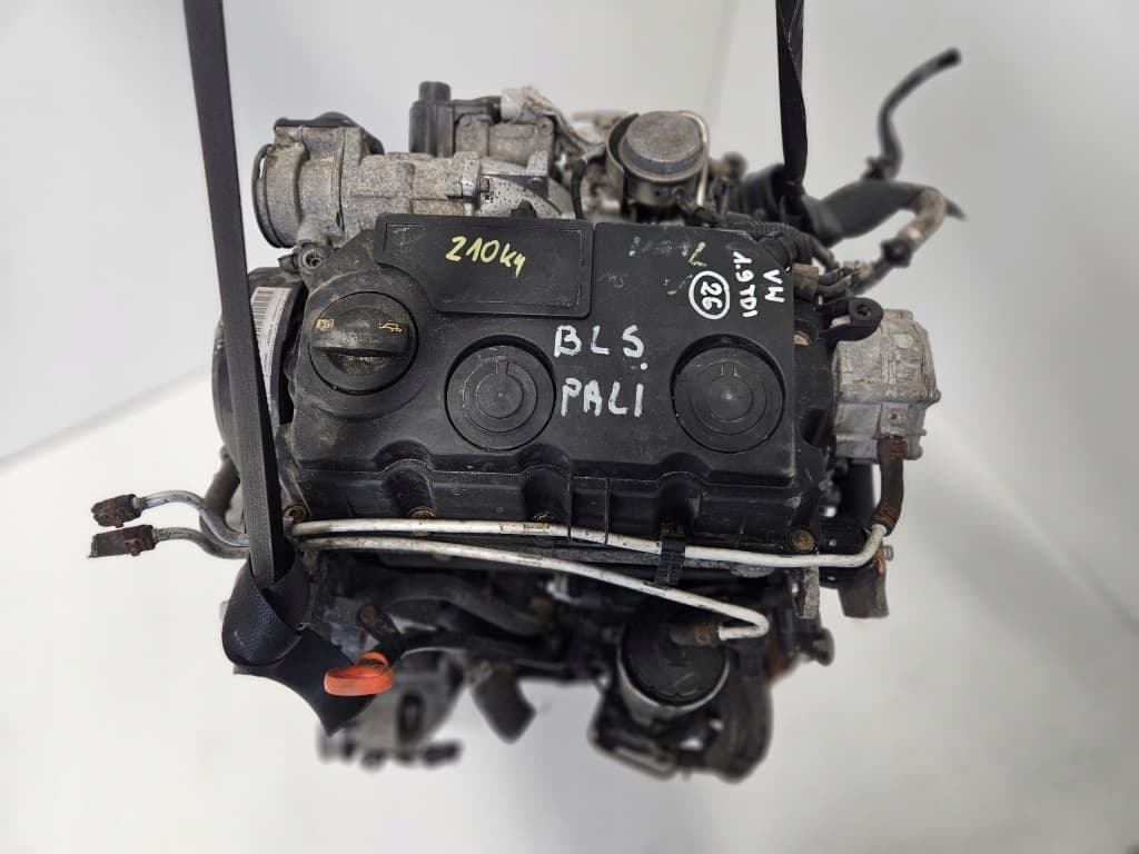 Moteur BLS pour Skoda