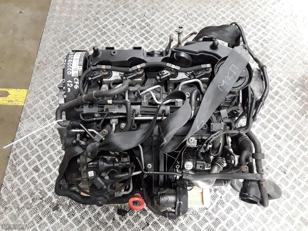 Moteur CFGD pour Audi