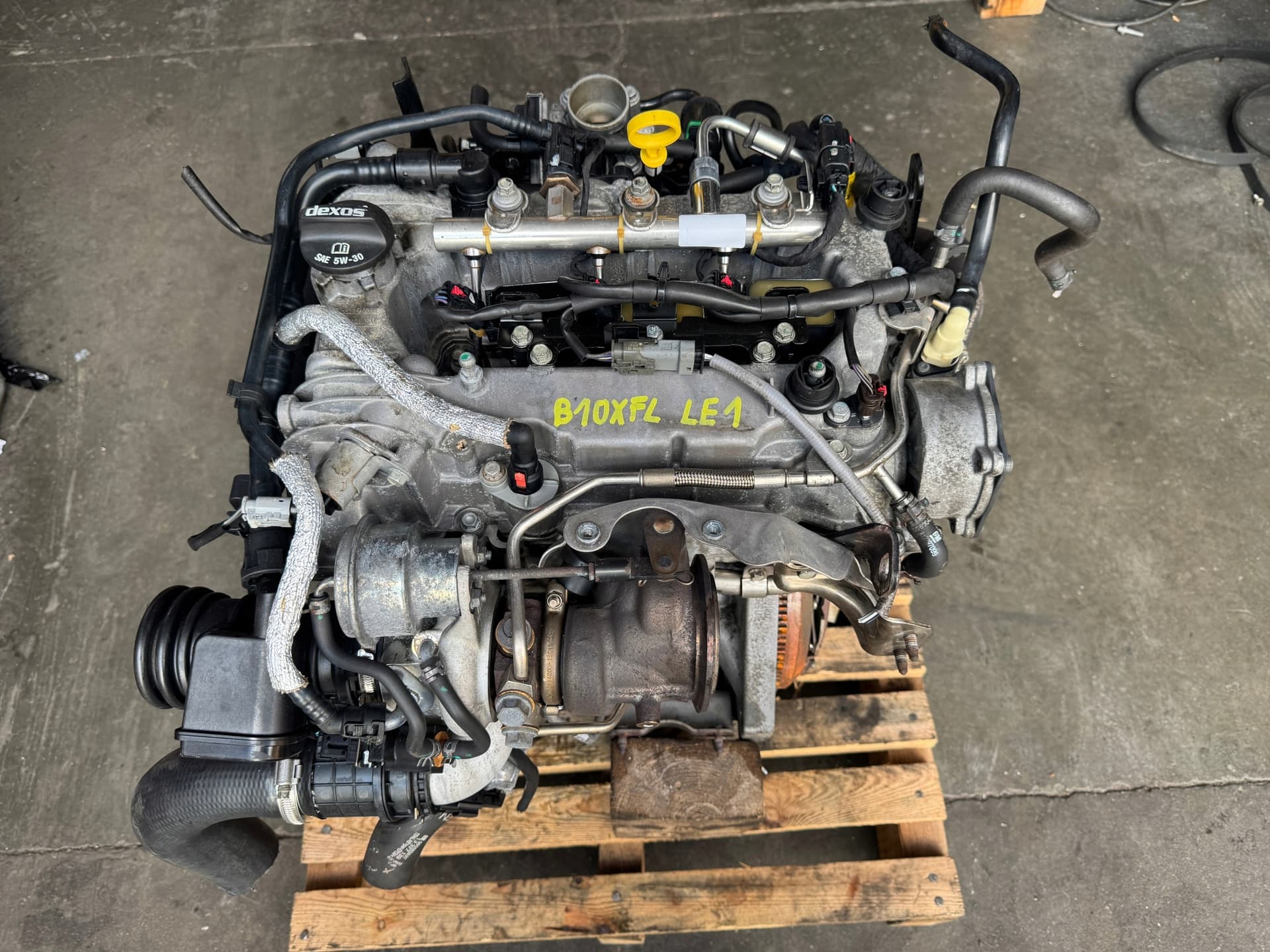 Moteur B 10 XFL pour Opel