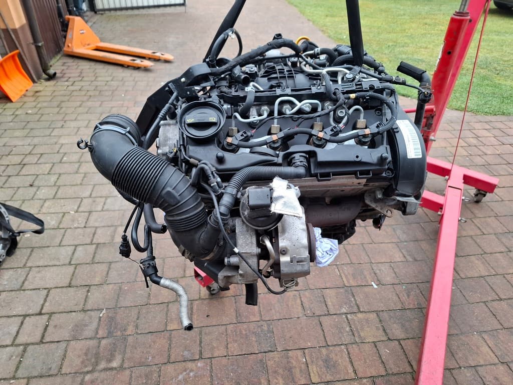 Moteur CFFA pour Audi