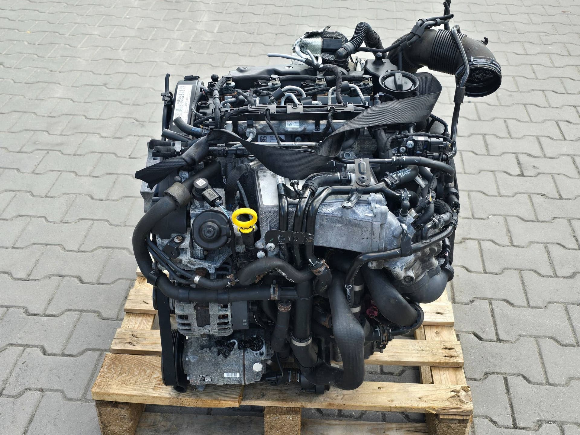 Moteur DFEA pour Skoda Superb