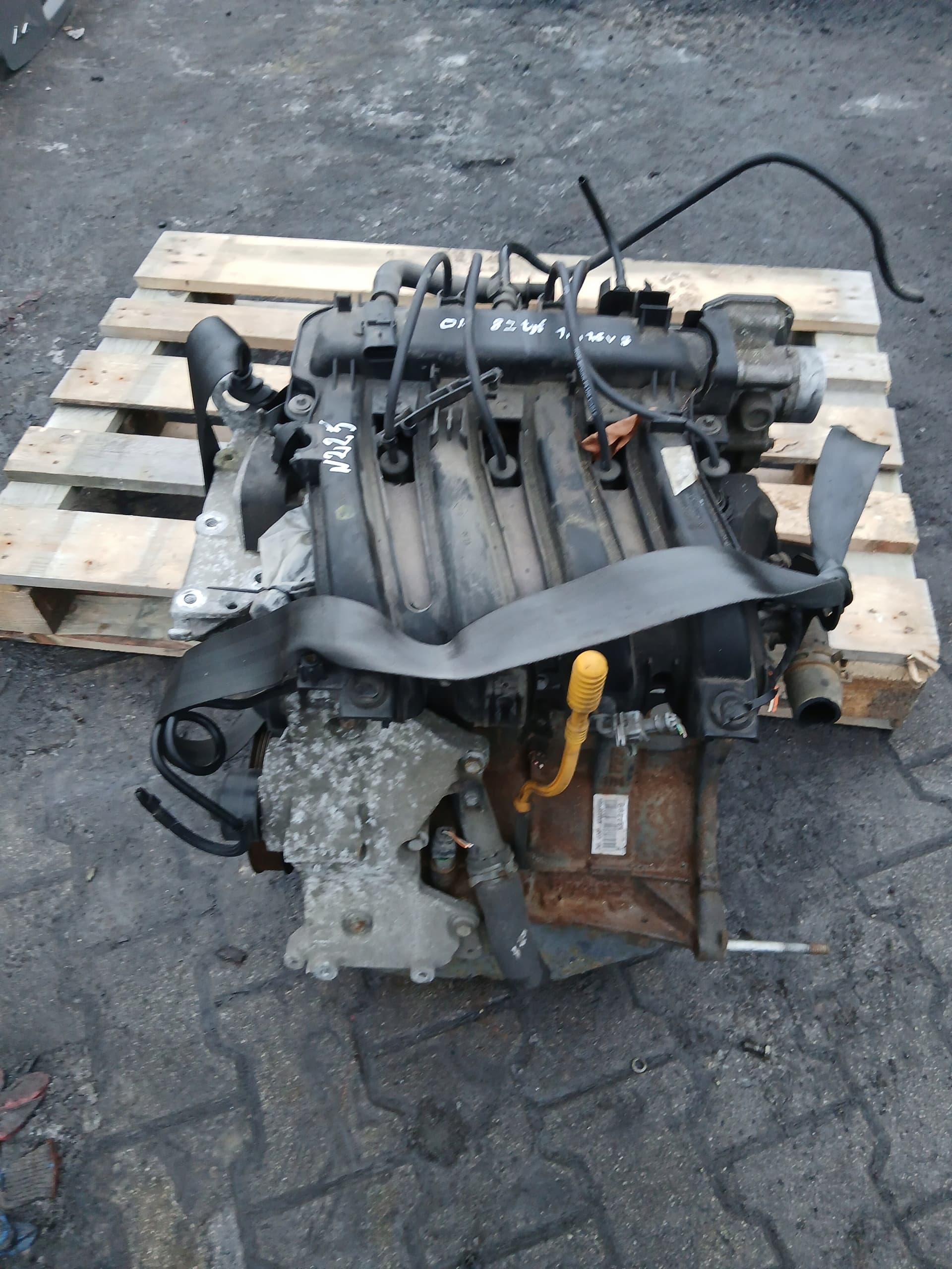 Moteur D4F 722 pour Renault