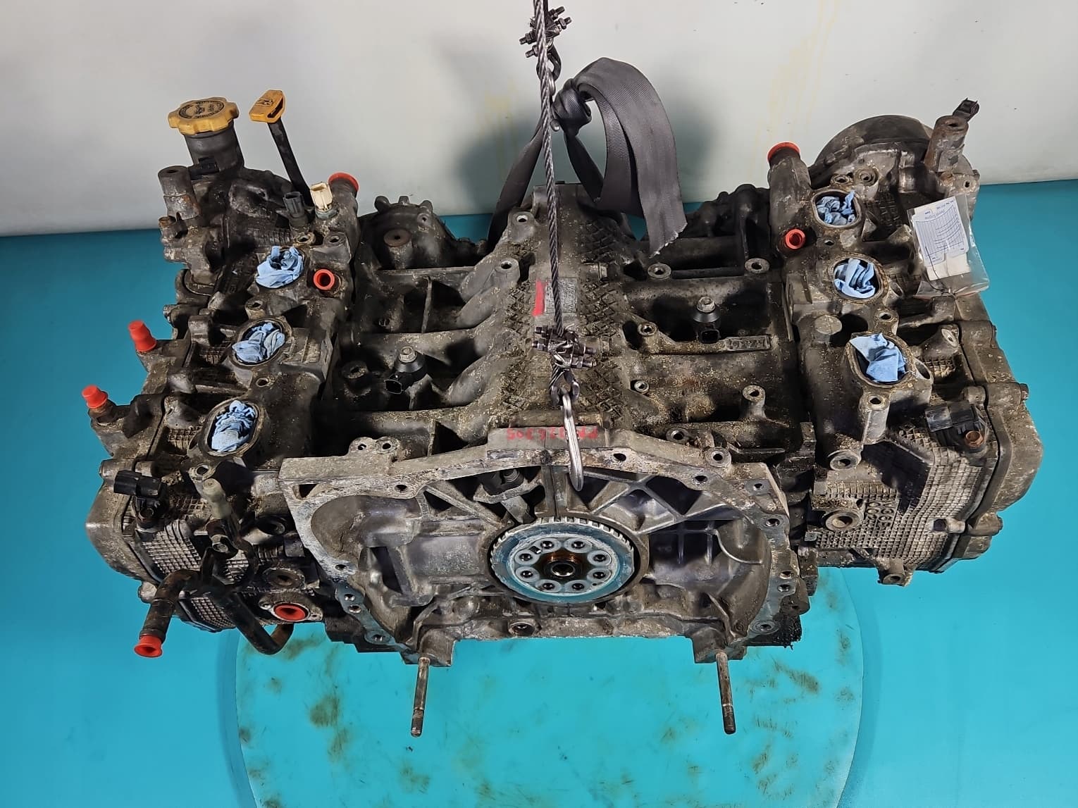 Moteur EZ36D pour Subaru
