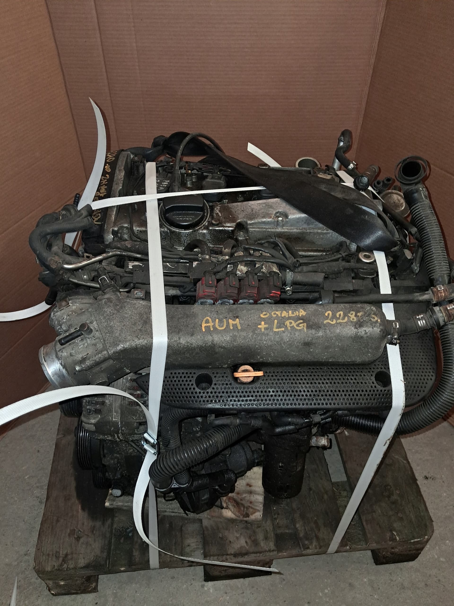 Moteur AUM pour Audi Tt