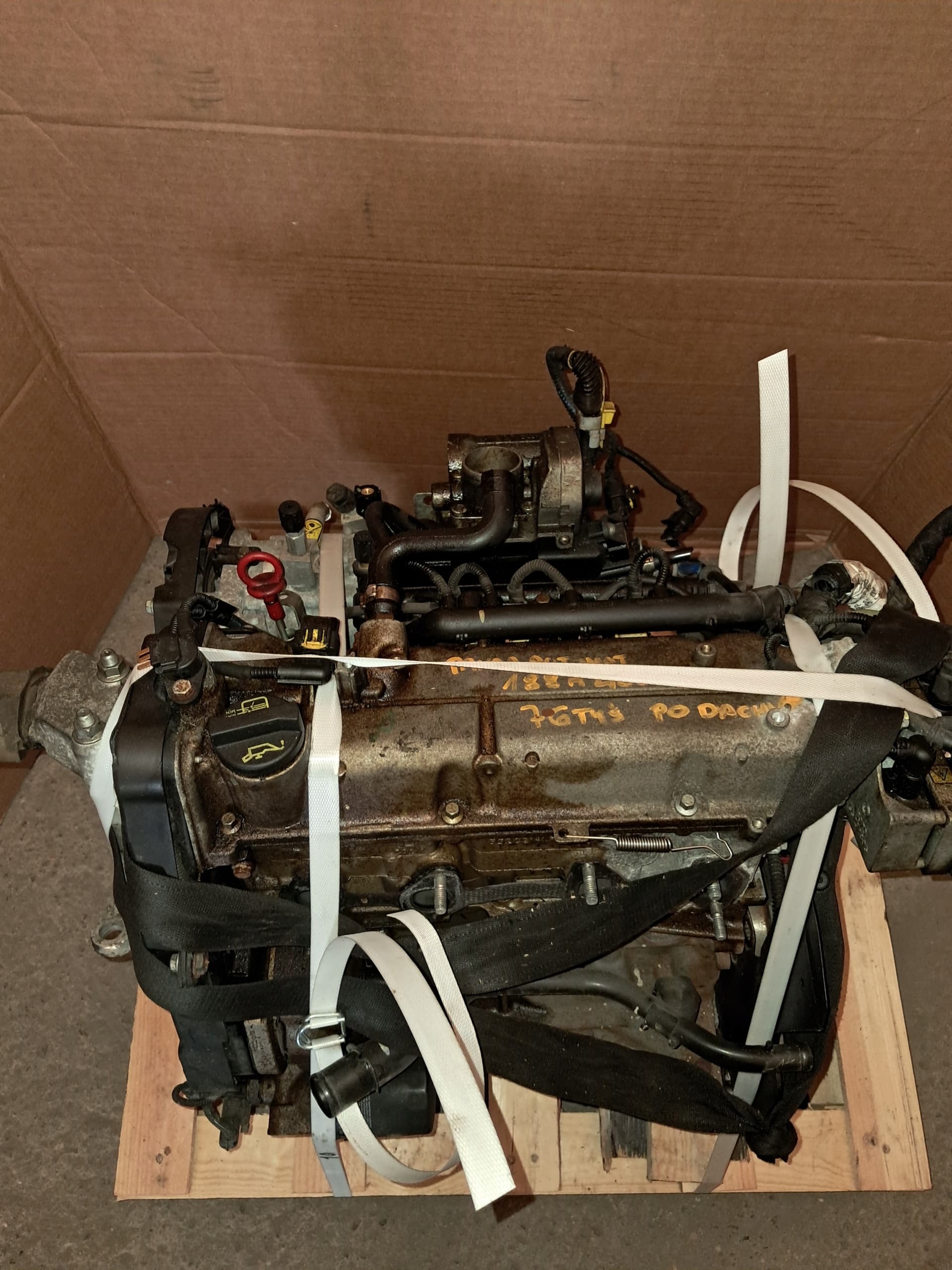 Moteur 188 A4.000 pour Fiat