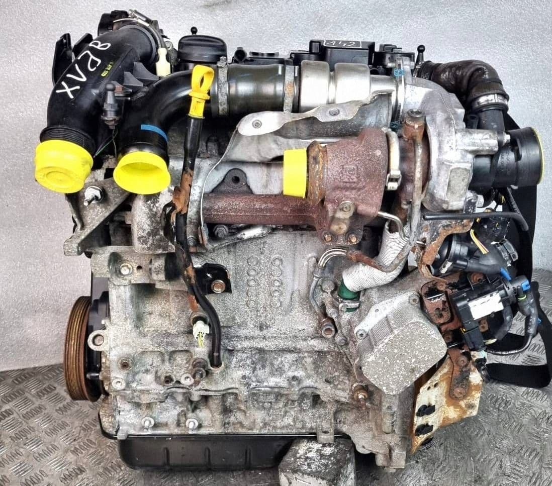 Moteur XVJB pour Ford Fiesta