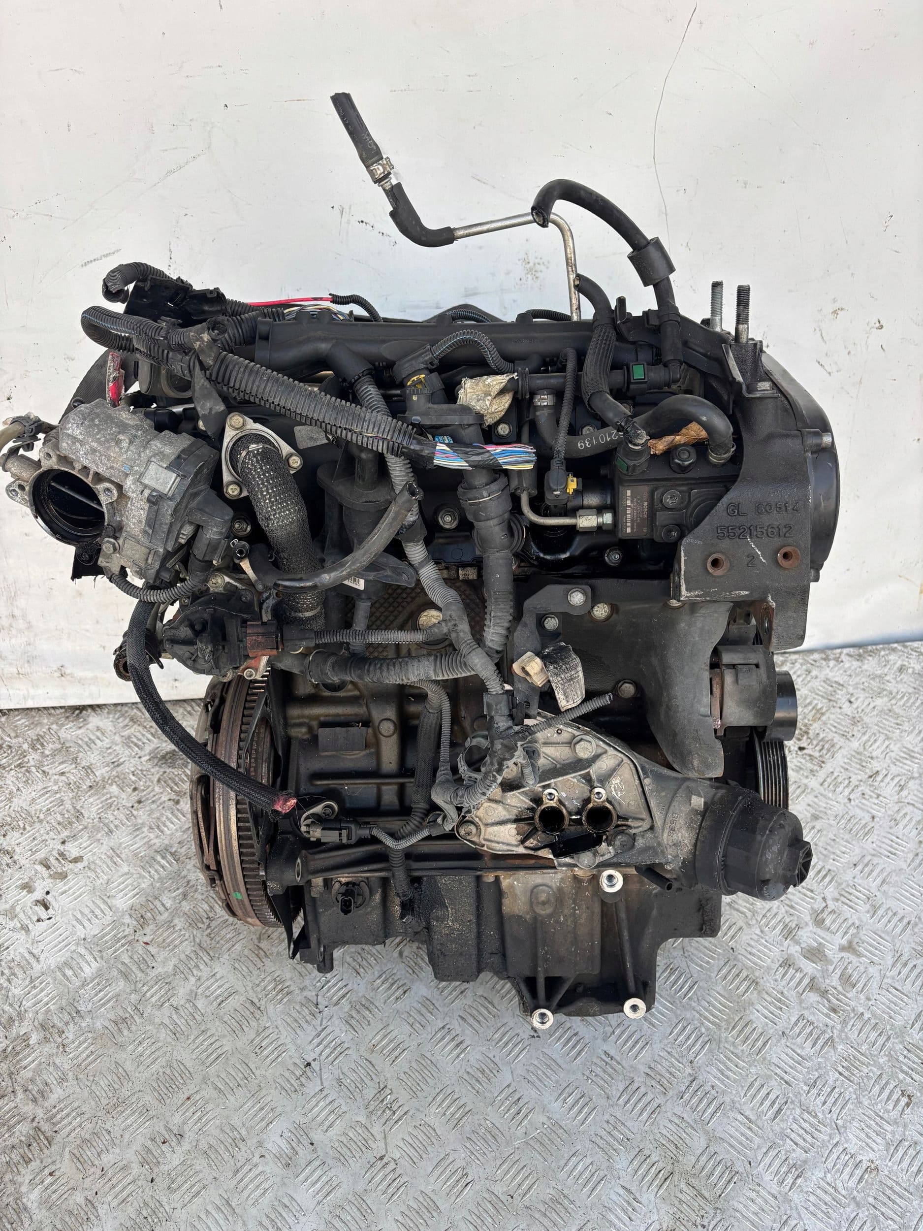 Moteur 192 B5.000 pour Fiat