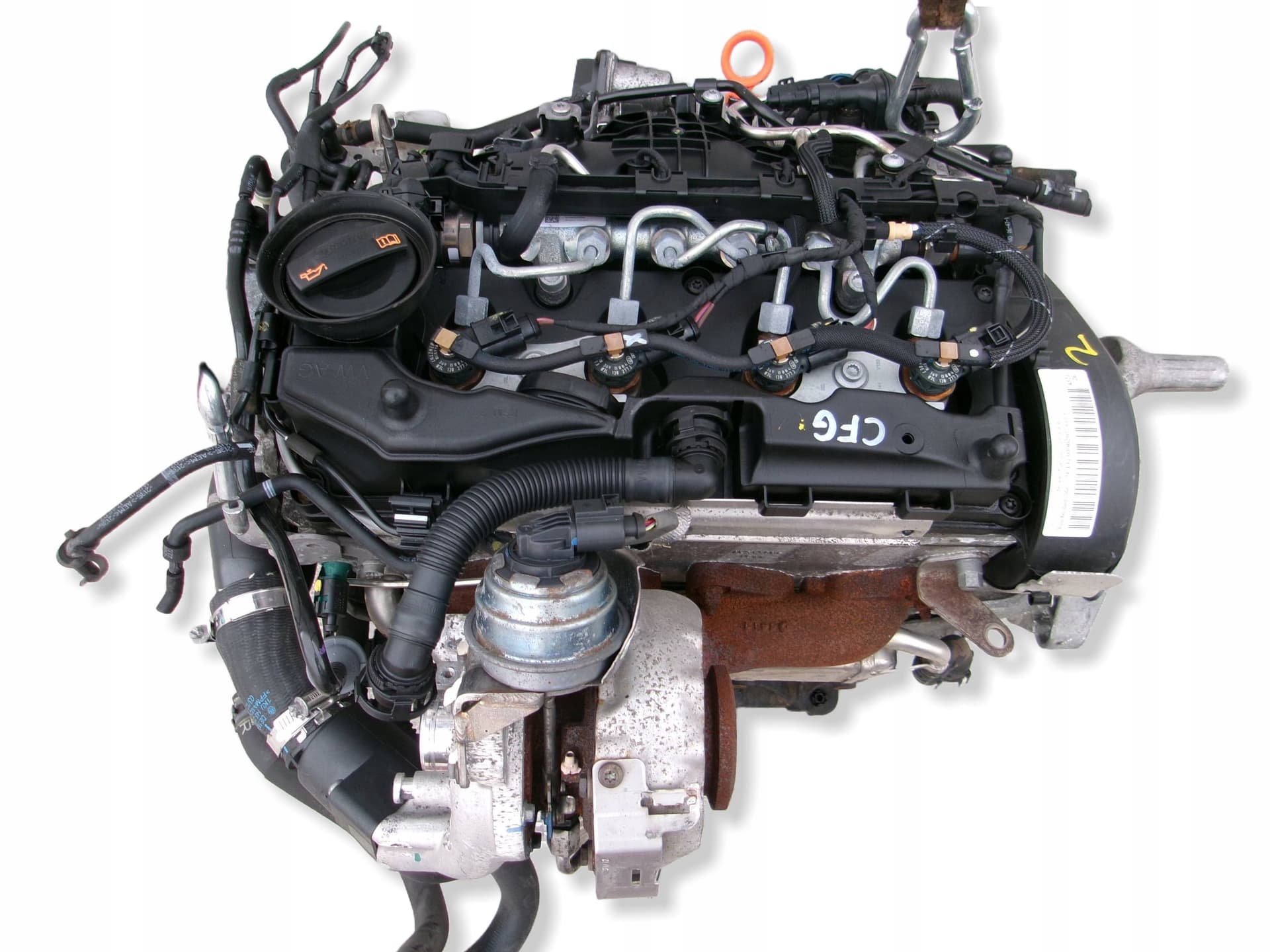 Moteur CFGB pour Skoda