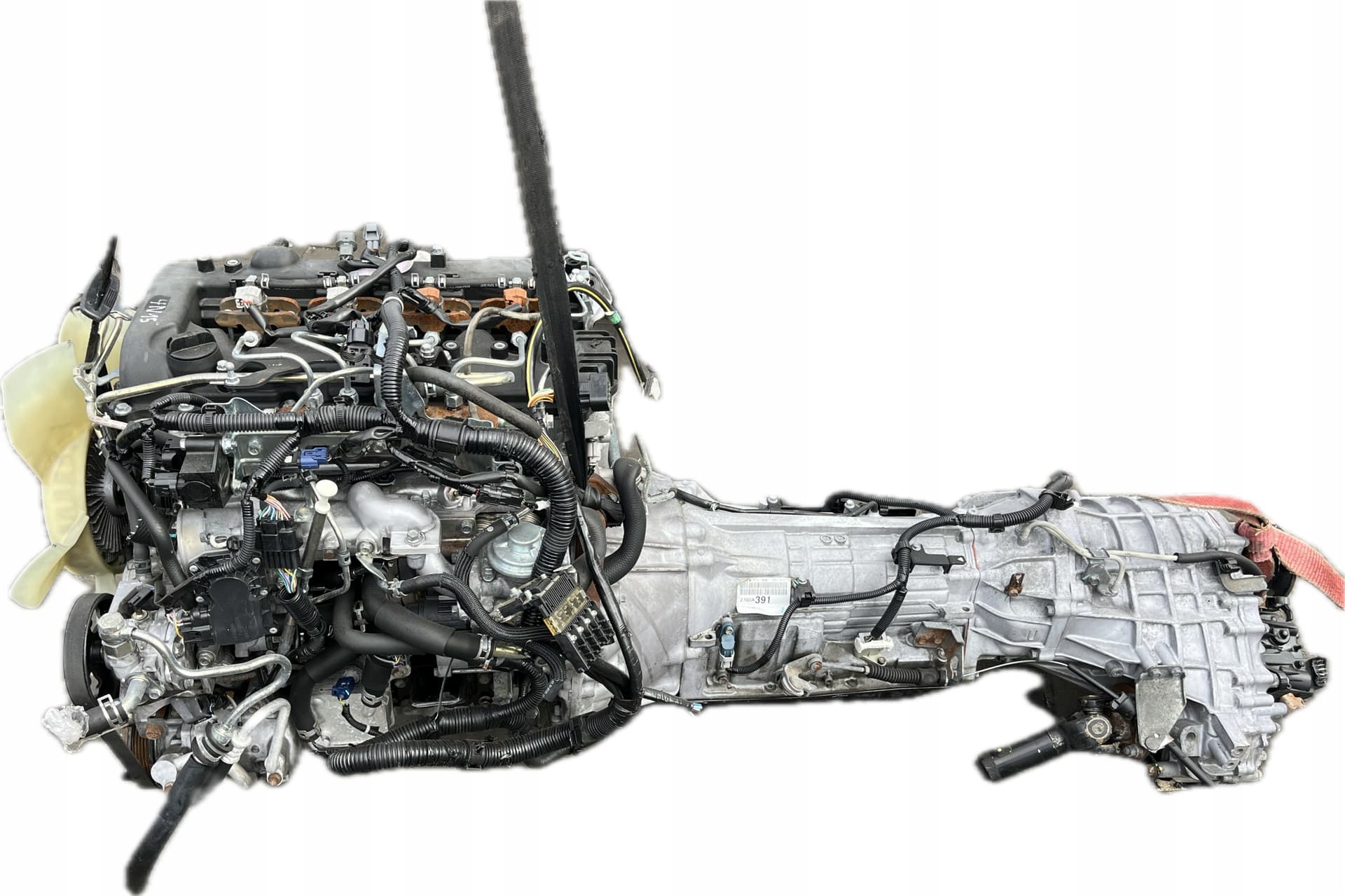 Moteur 4N15 pour Fiat