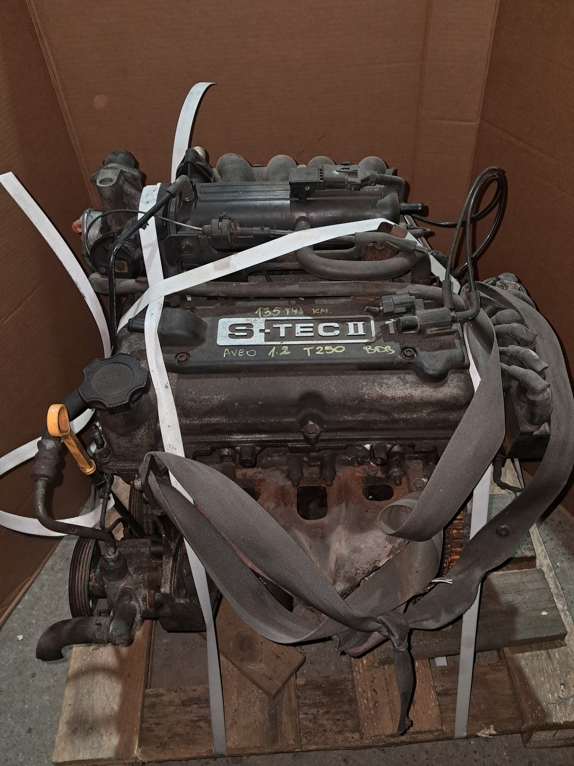 Moteur B12S1 pour Chevrolet