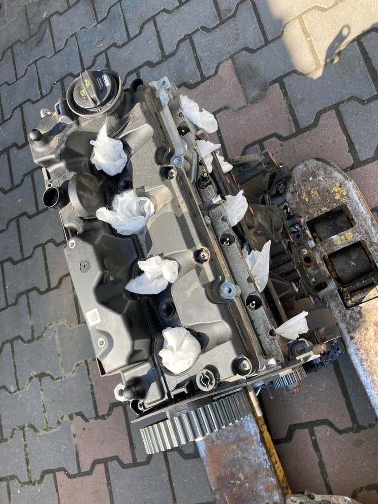 Moteur DGTD pour Volkswagen T-cross
