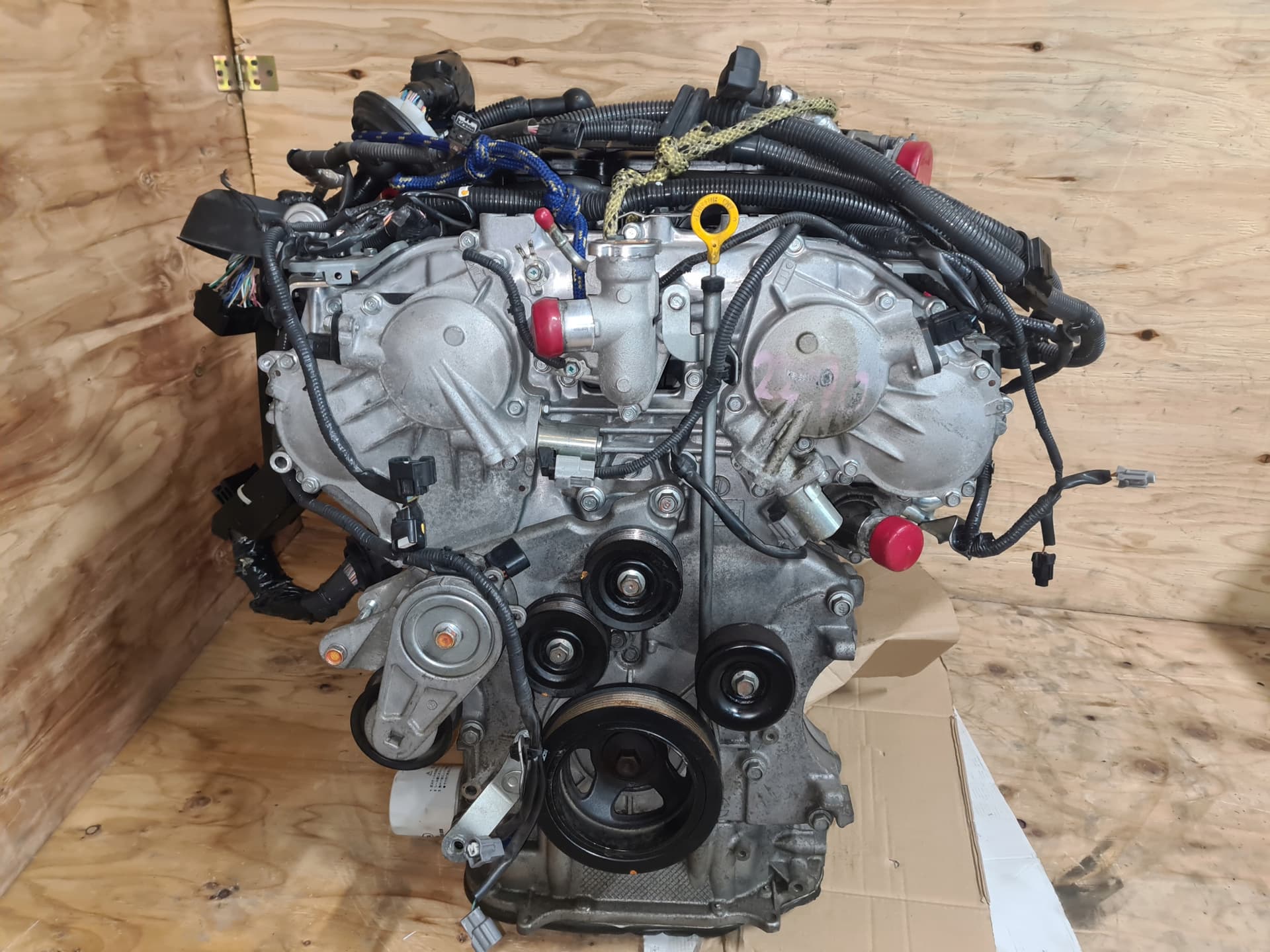 Moteur VQ37VHR pour Infiniti