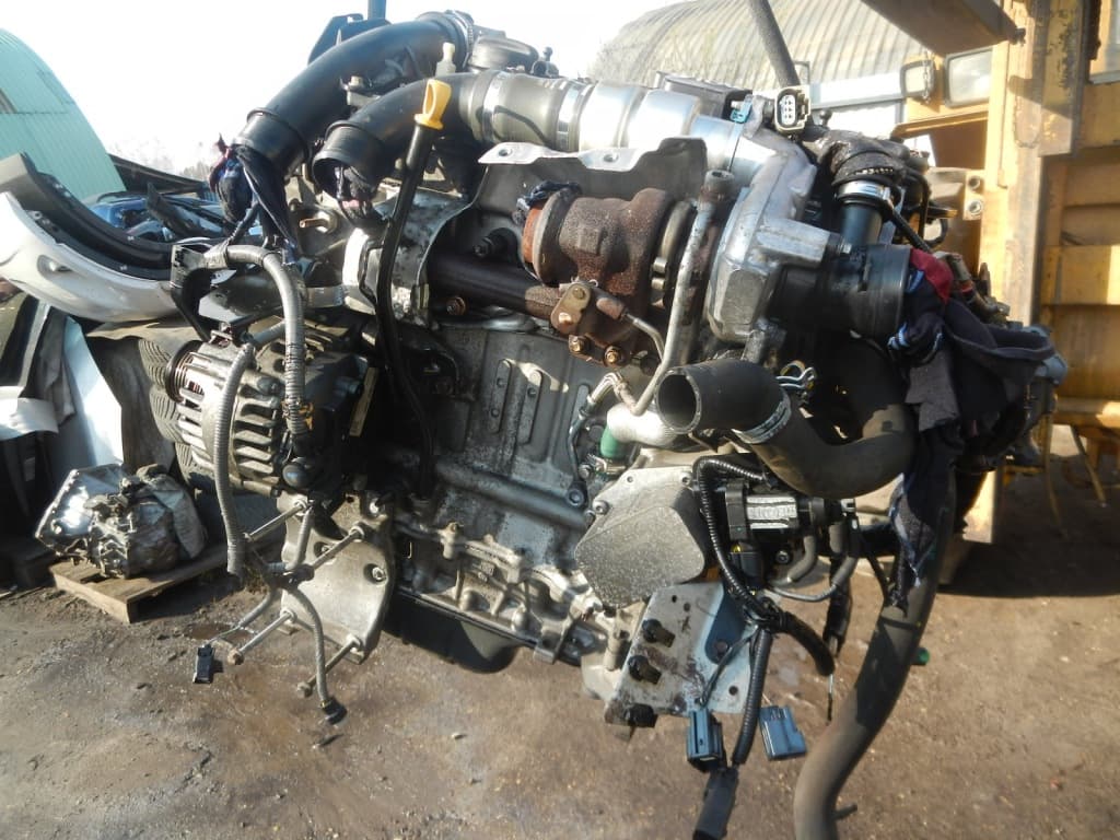 Moteur XUCD pour Ford Transit