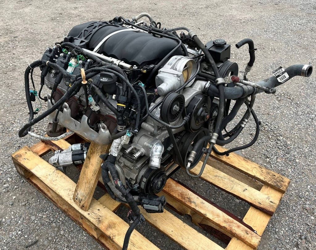 Moteur LS3(376CUV8) pour Chevrolet