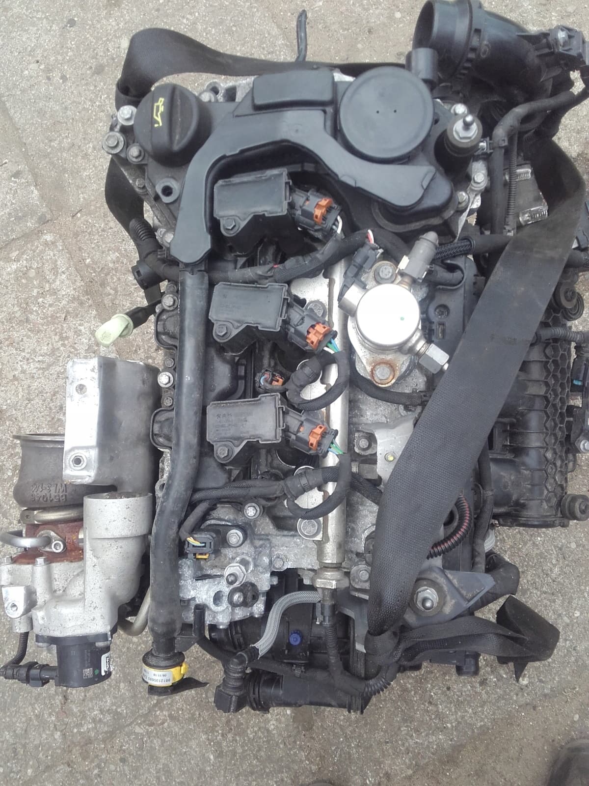 Moteur HNK (EB2ADTD) pour Peugeot Partner