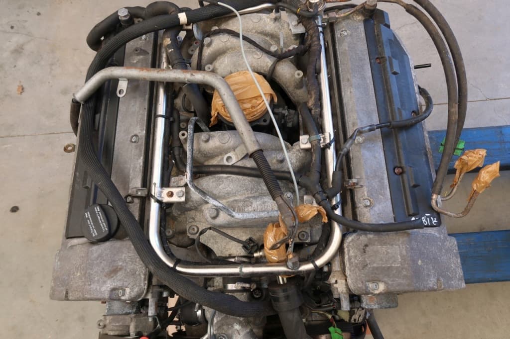 Moteur M 119.982 pour Mercedes-Benz