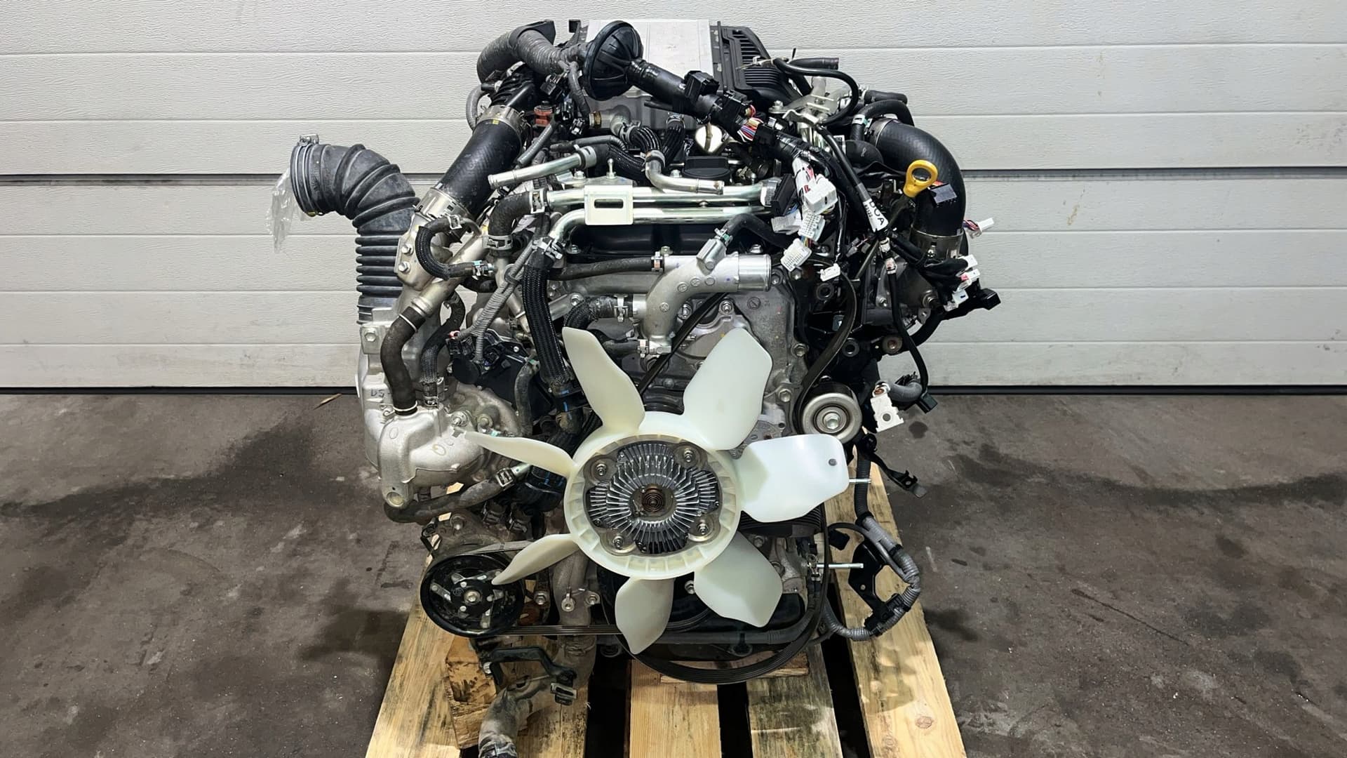 Moteur 1GD-FTV pour Toyota