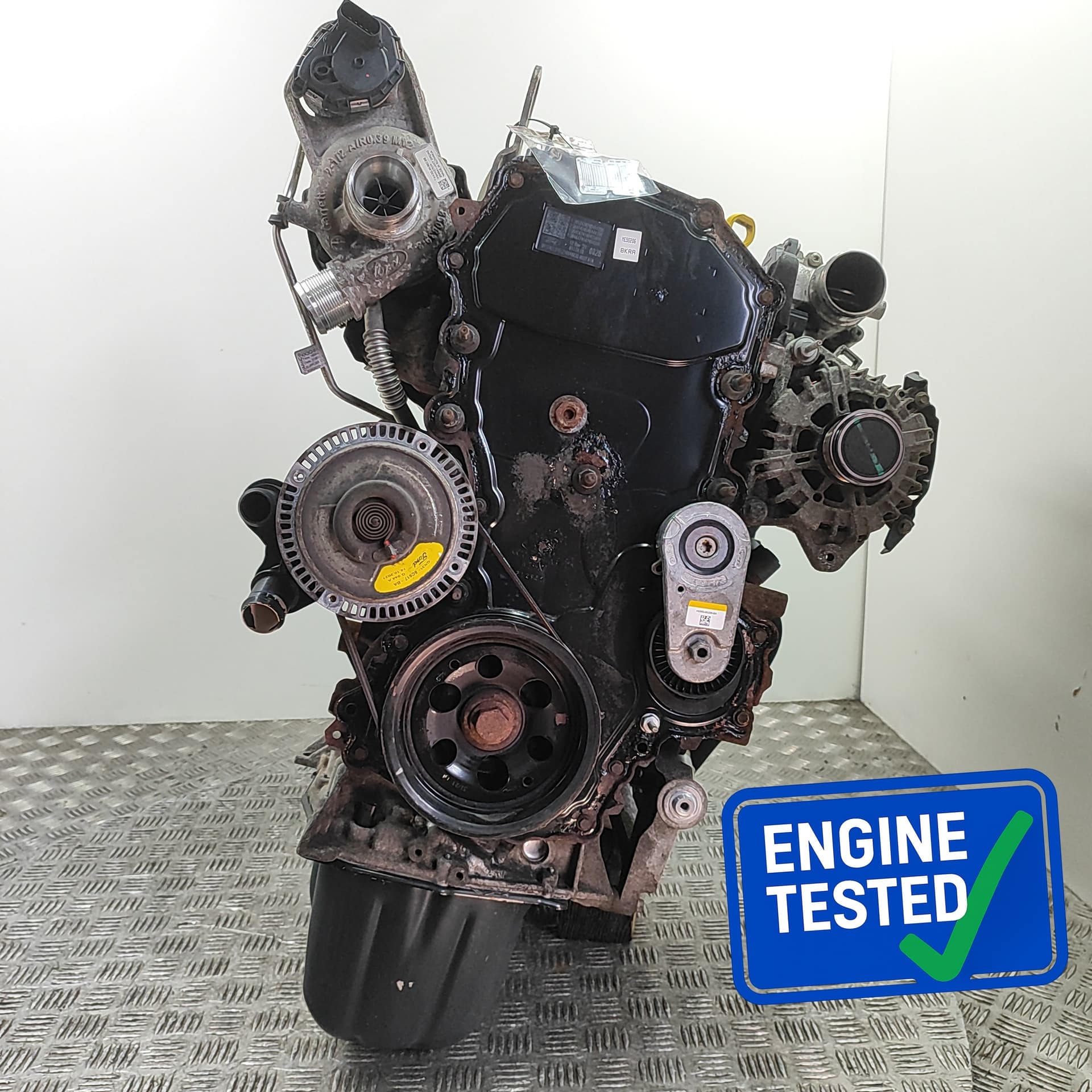 Moteur BKRA pour Ford Transit