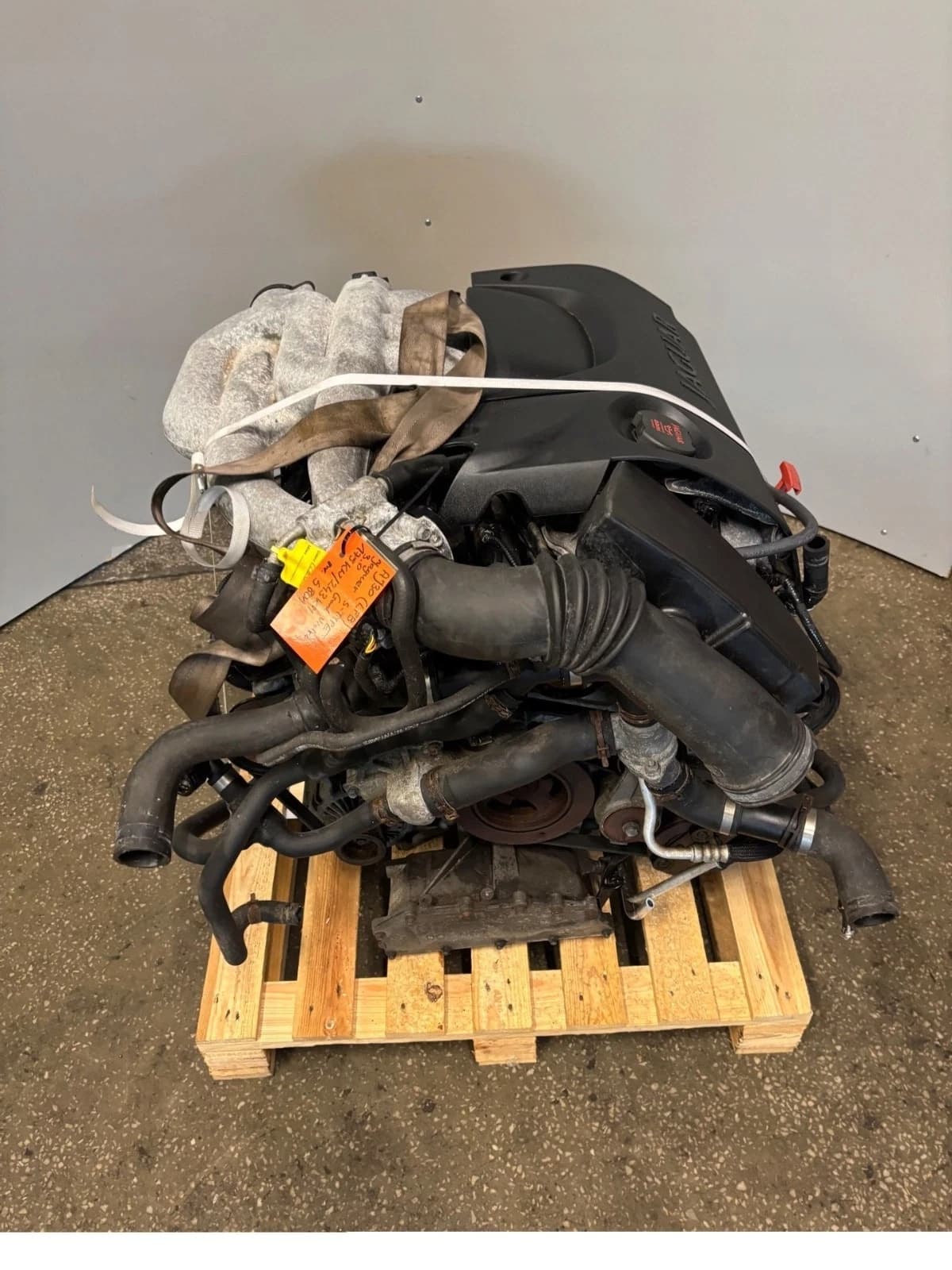 Moteur FB(AJV6) pour Jaguar