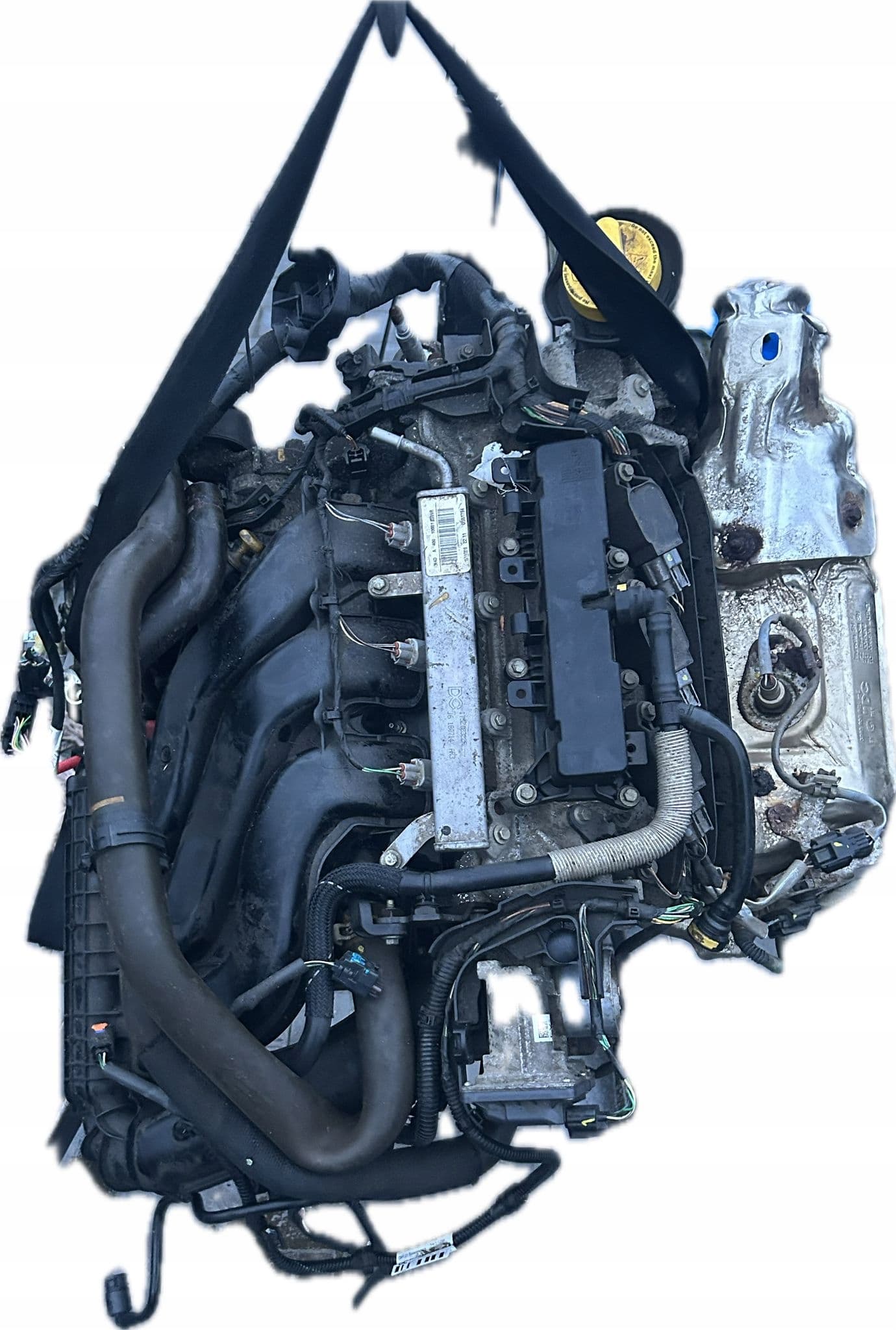 Moteur H4D 400 pour Renault