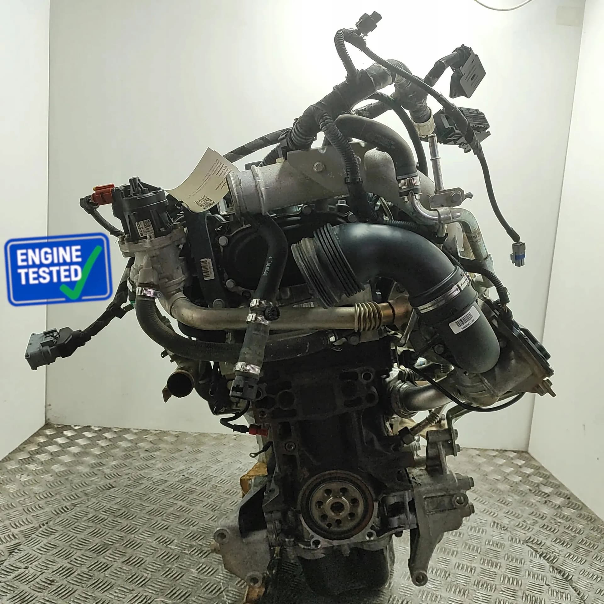 Moteur F1AGL411D pour Iveco