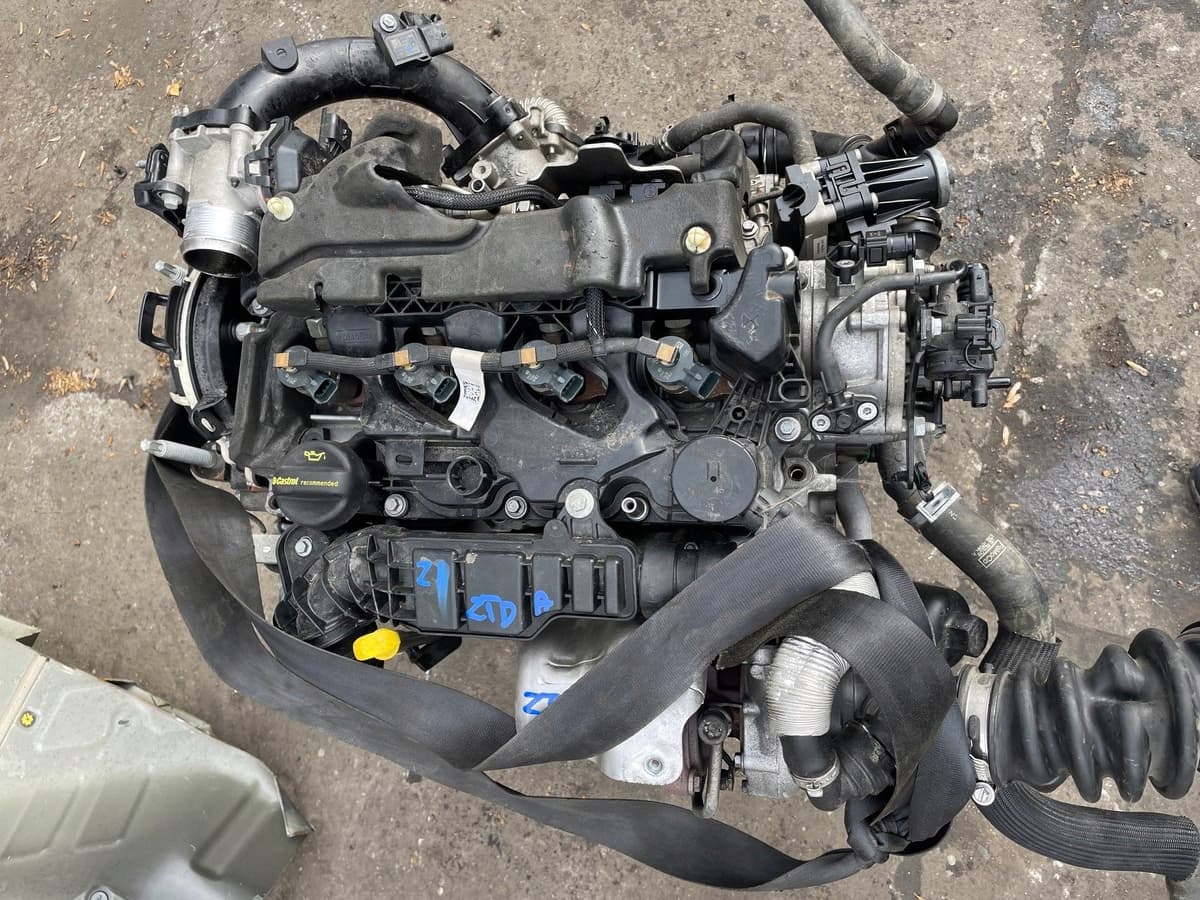 Moteur ZTDB pour Ford Focus