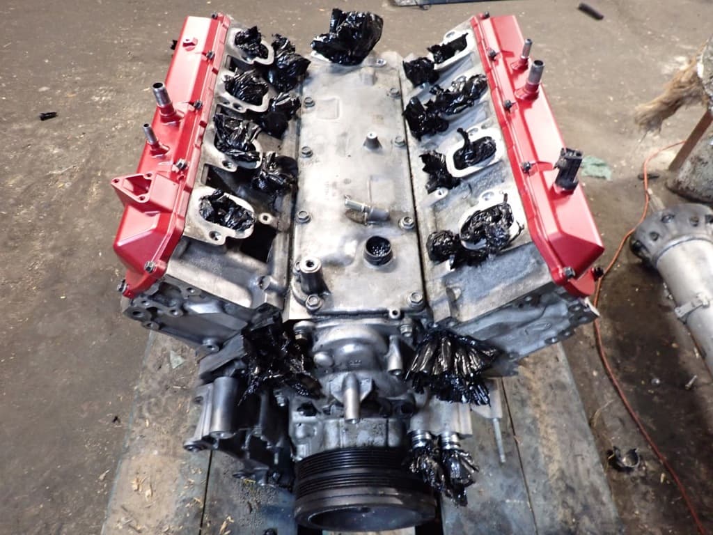 Moteur LT2(376CUV8) pour Chevrolet