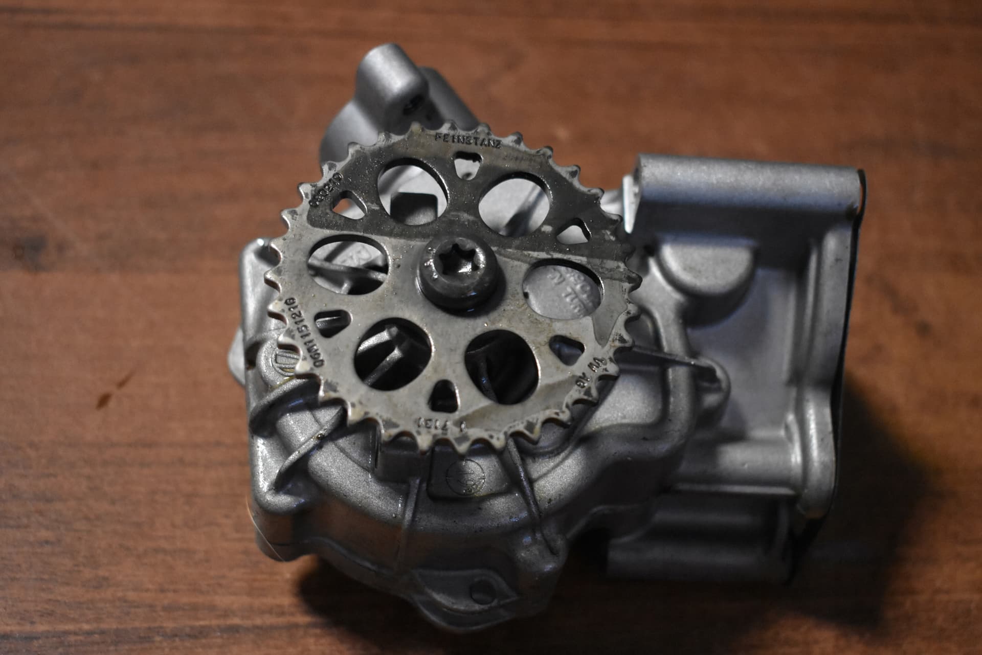 Moteur DCUD pour Porsche