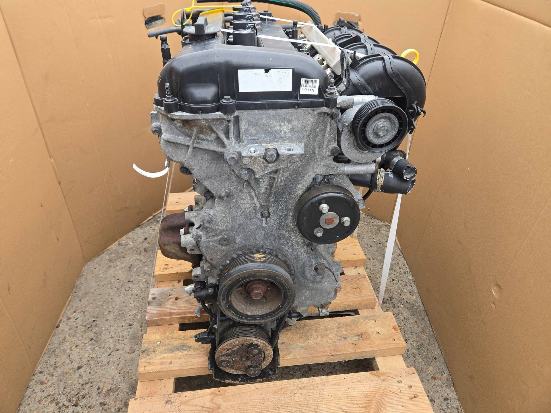 Moteur Q7DA pour Ford Focus 1.8 Petrol