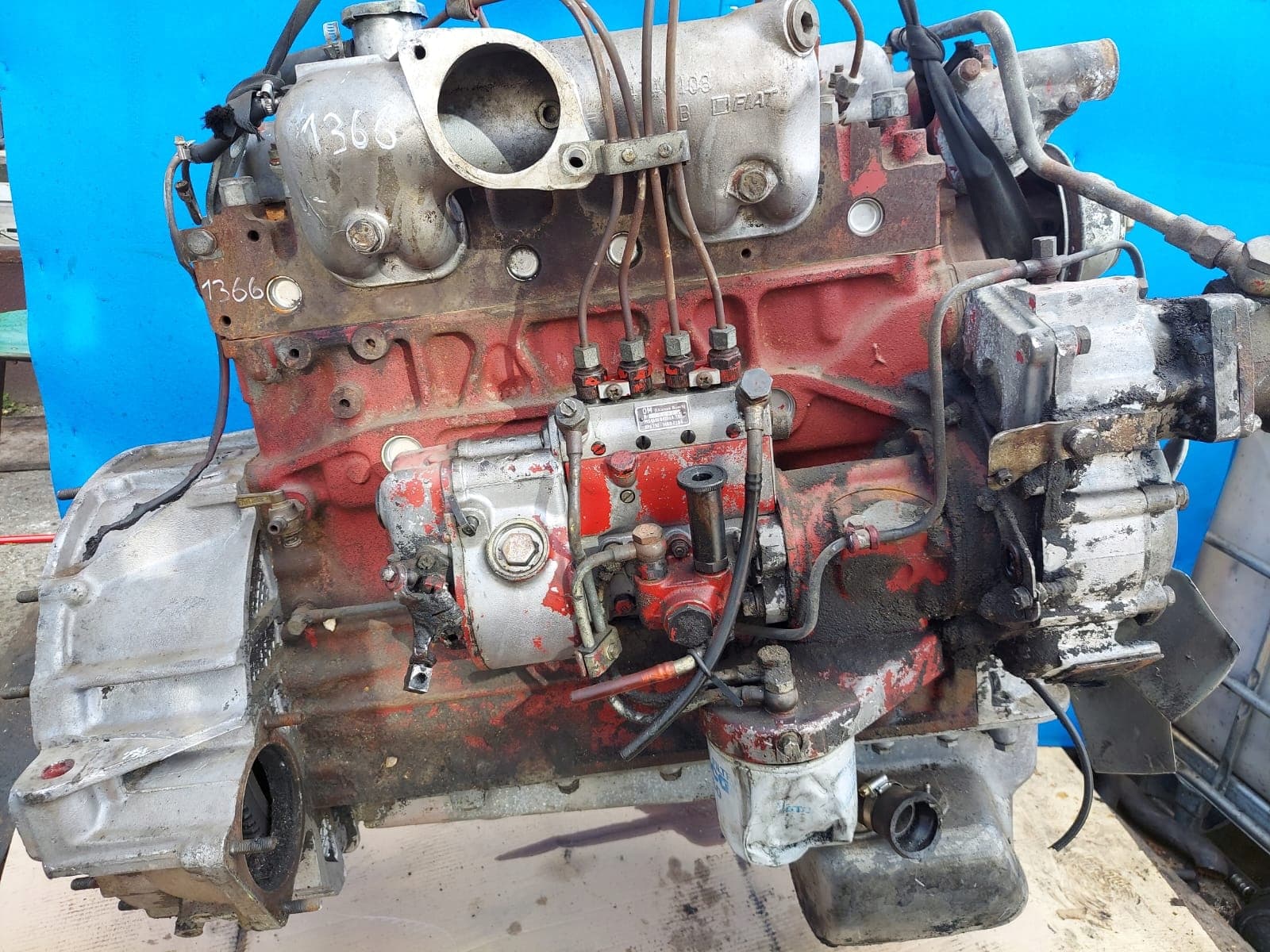 Moteur 46 D pour Land Rover