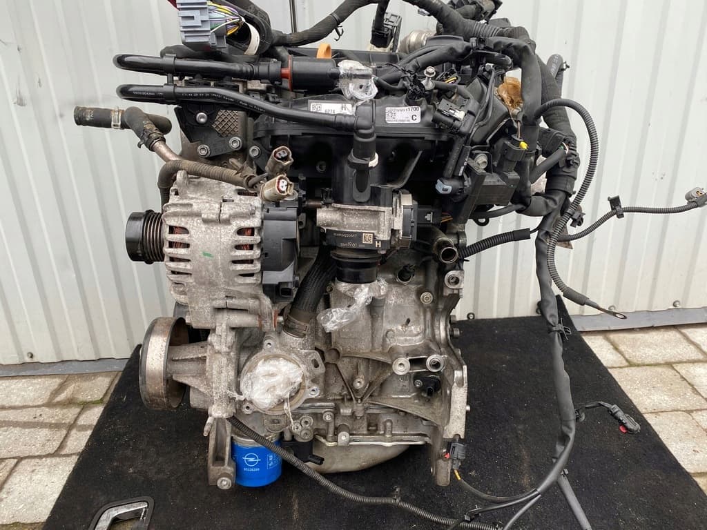 Moteur F 12 SHL pour Opel Astra 1.2 Petrol
