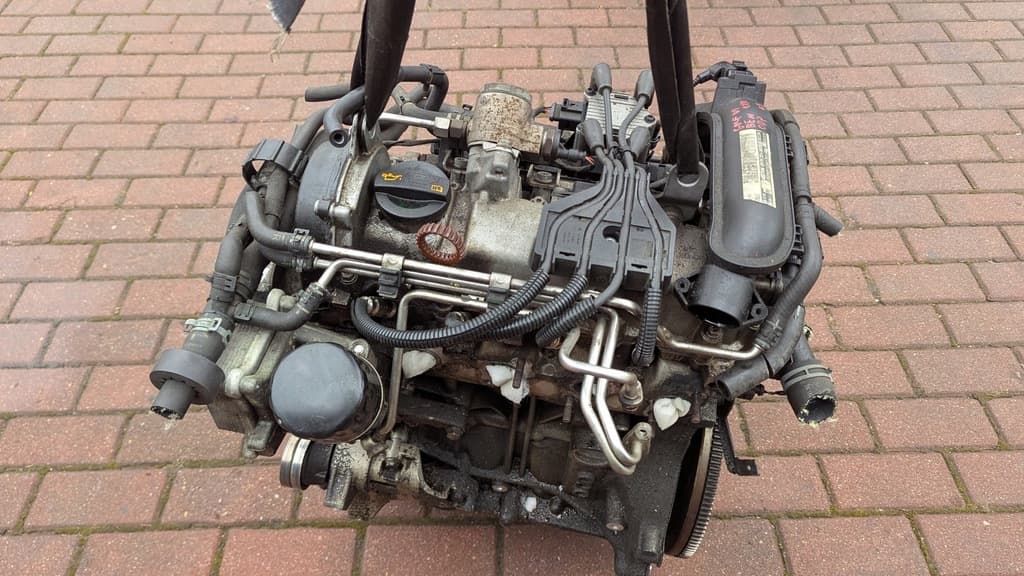 Moteur CBZA pour Audi