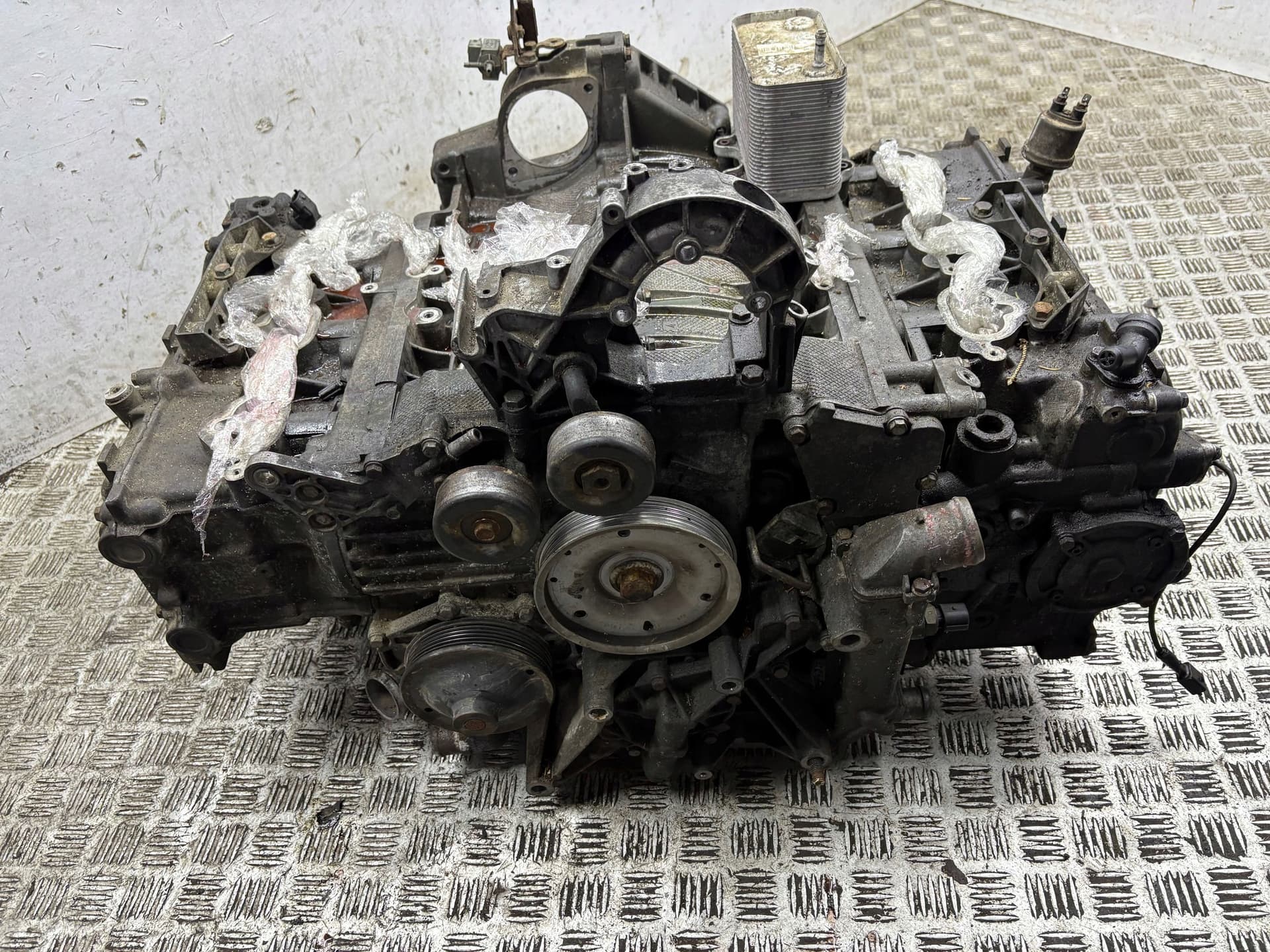 Moteur M 96.03 pour Porsche