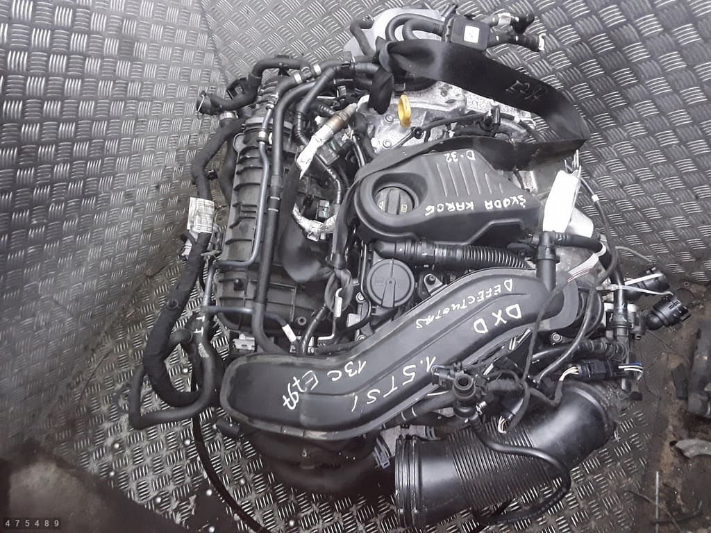 Moteur DXDB pour Skoda