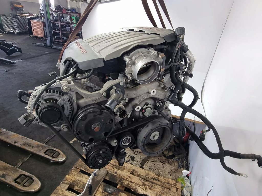 Moteur LT1(376CUV8) pour Chevrolet