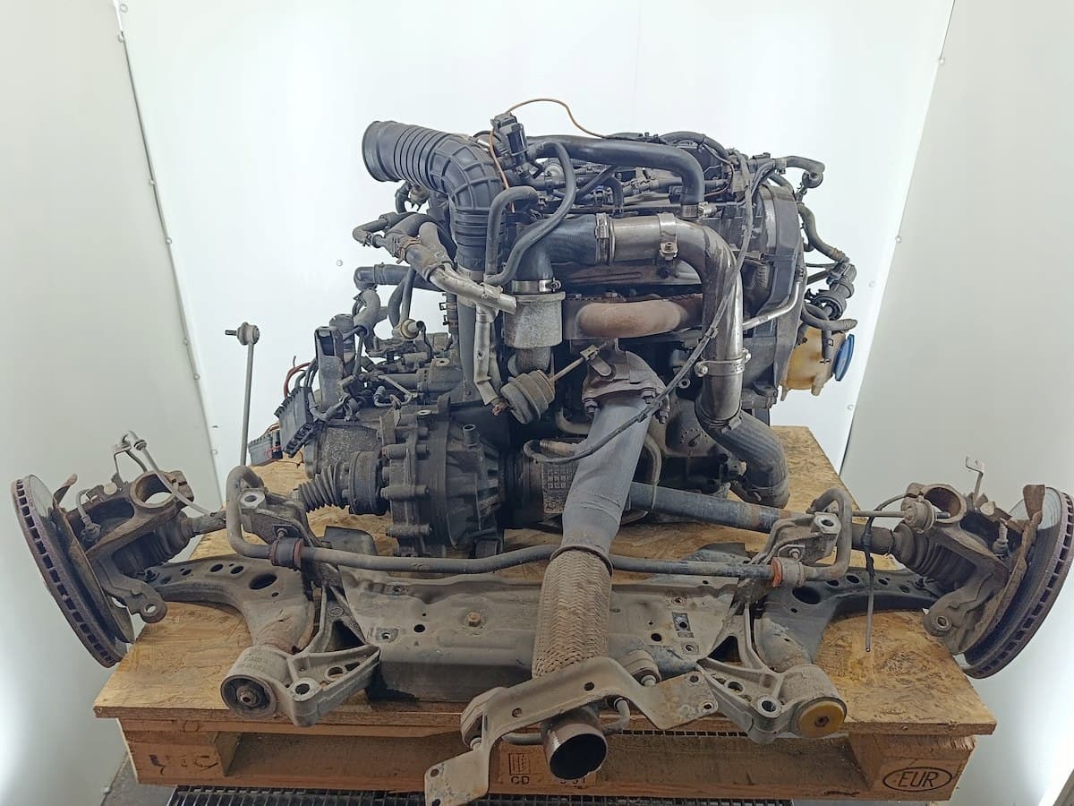Moteur BBU pour Seat Ibiza 1.8 Petrol