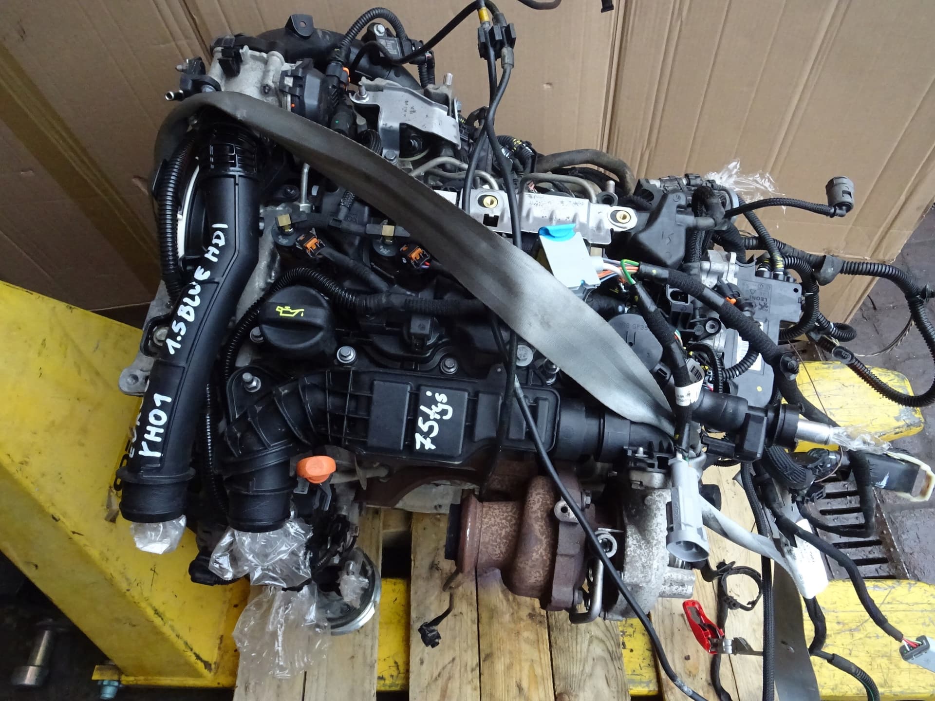 Moteur 5FS (EP6C M) pour Peugeot 208