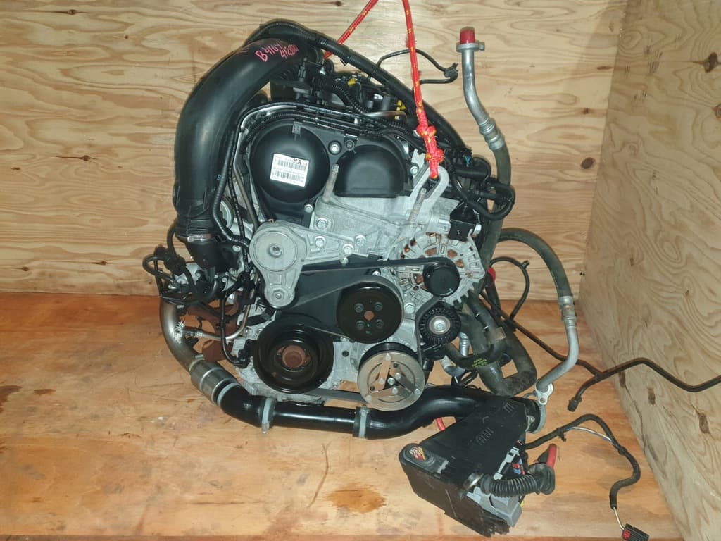 Moteur JQDA pour Ford C-max